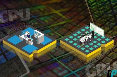 پردازنده (CPU) چه تفاوتی با پردازنده گرافیکی (GPU) دارد؟